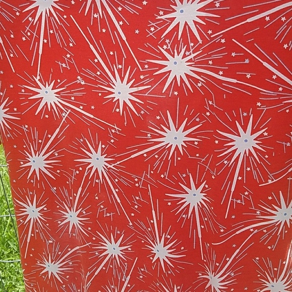 Lularoe fireworks Julia Americana collection - Picture 3 of 6